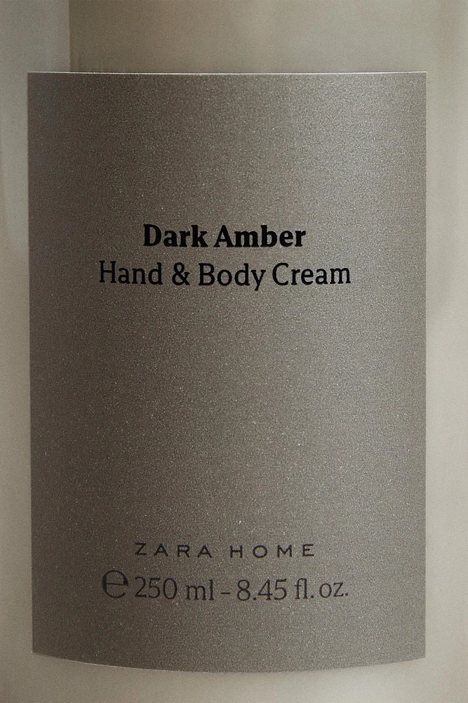 (250 ML) CRÈME POUR LE CORPS DARK AMBER