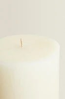 LONG CYLINDRICAL DECORATIVE CANDLE