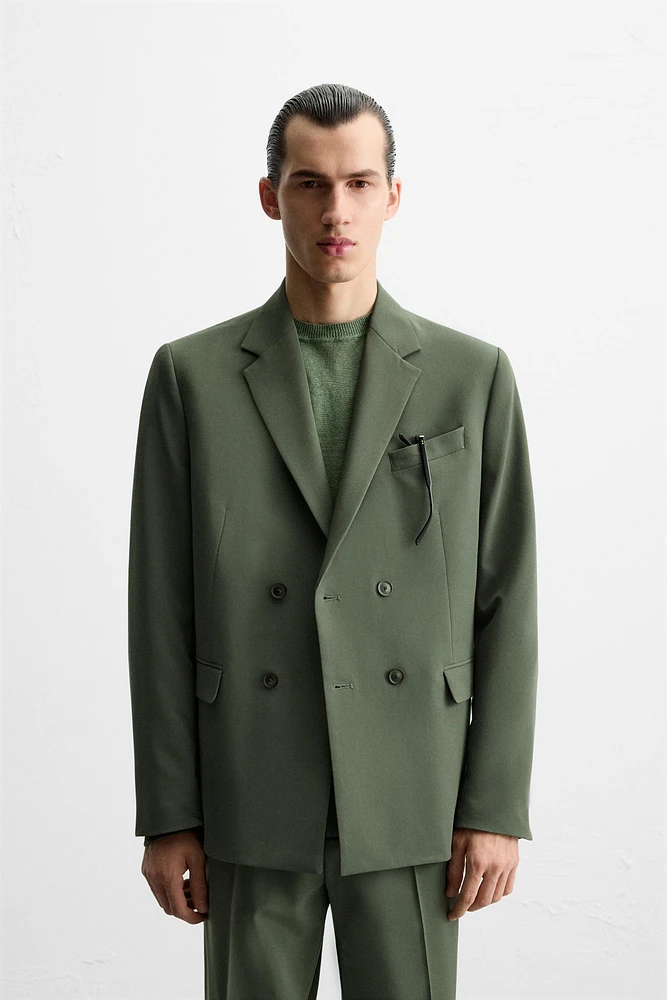 VESTE DE COSTUME CROISÉE