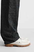 CHAUSSURES BATEAU EN CUIR