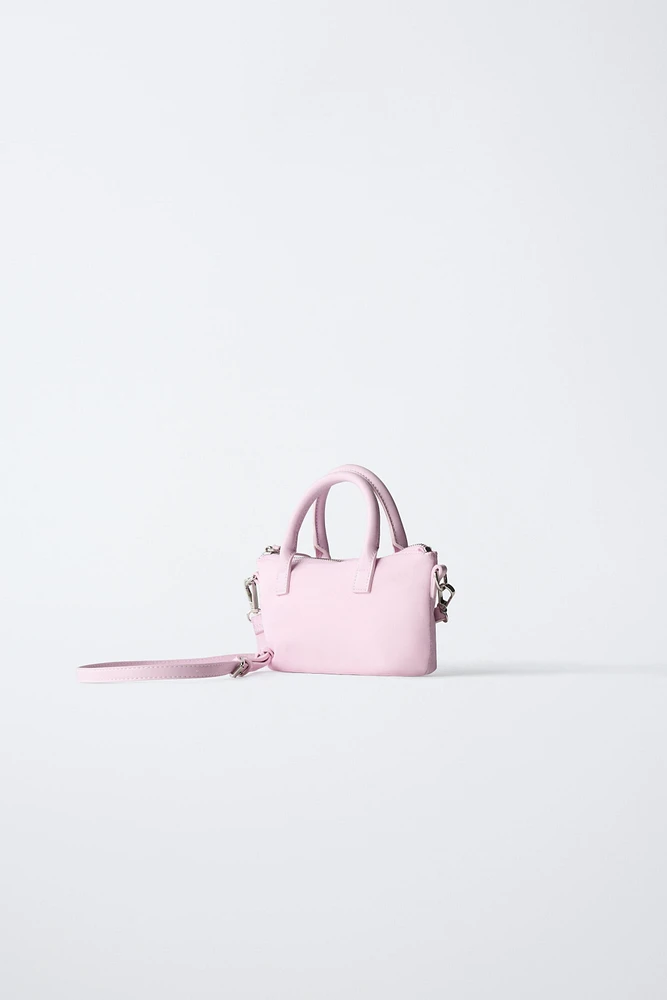 NYLON CROSSBODY BAG