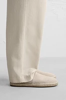 KNIT ESPADRILLES