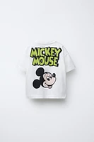 MICKEY MOUSE © DISNEY PRINT T-SHIRT