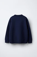 SOFT KNIT SWEATER