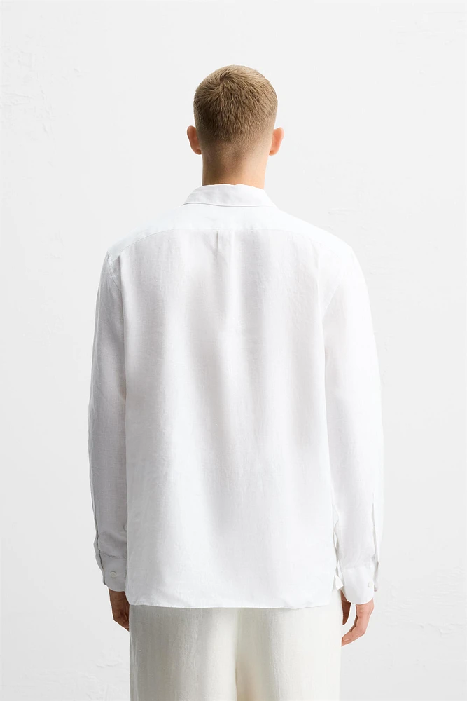 CHEMISE POLO 100 % LIN ÉDITION LIMITÉE