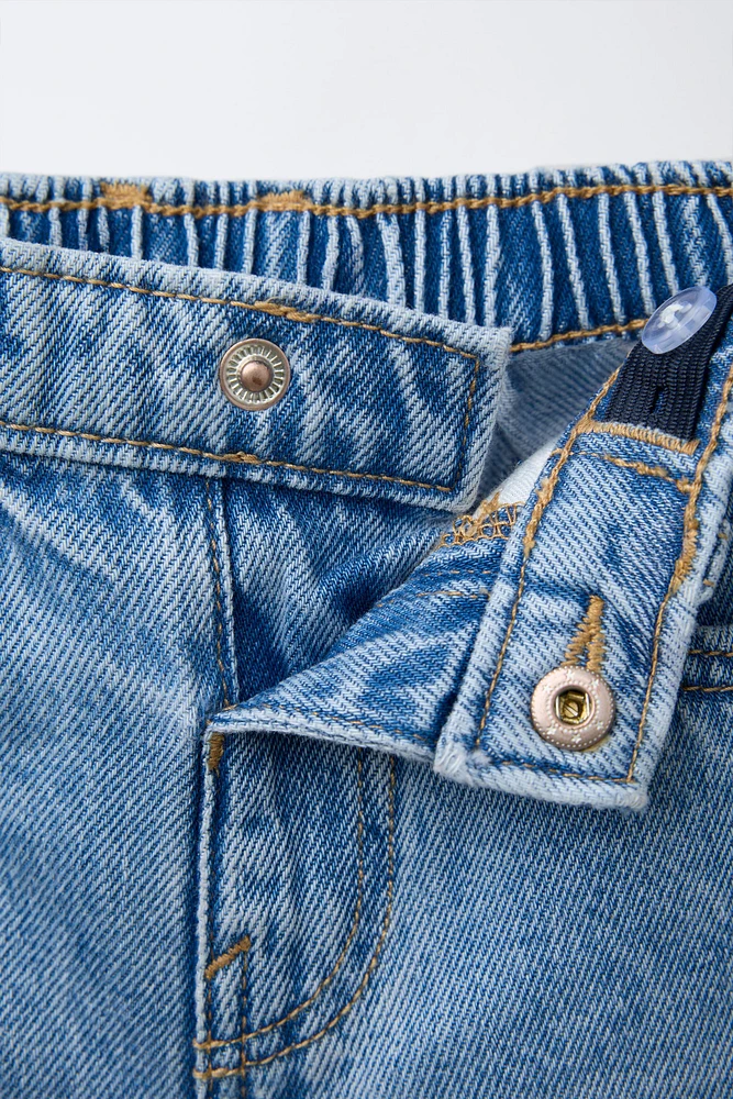 BERMUDA EN DENIM SKATER