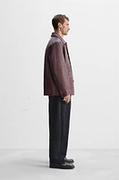 PLEATED COTTON - LYOCELL PANTS