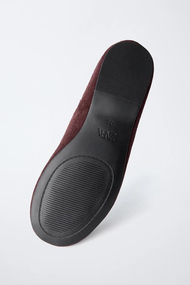 CHAUSSURES T EN DAIM
