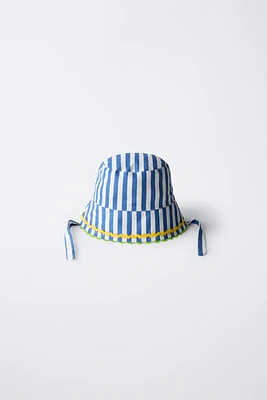 CASA LAWA © X ZARA KIDS BUCKET HAT
