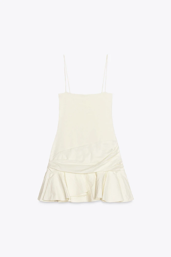 SHORT COMBINATION VOLUME DRESS