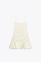 SHORT COMBINATION VOLUME DRESS