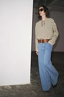 STRIPED LONG SLEEVE T-SHIRT