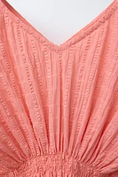 TEXTURED KAFTAN