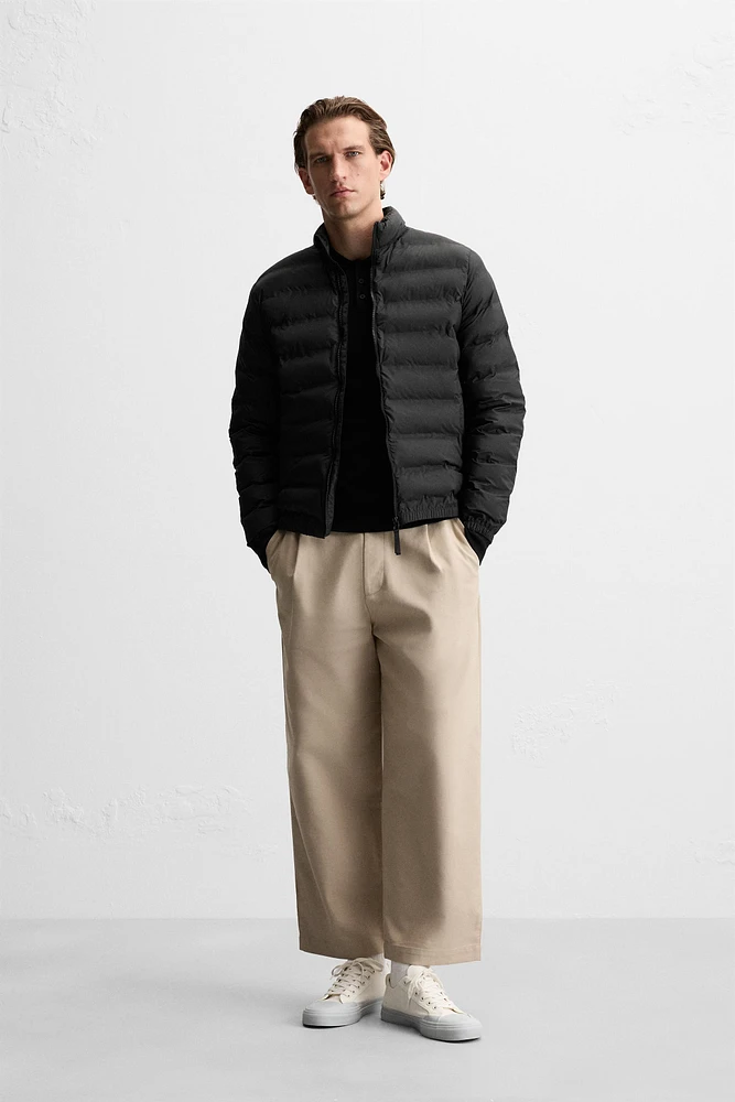 LIGHTWEIGHT QUILTED JACKET