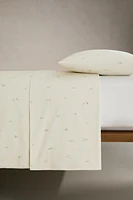 FLORAL PRINT DUVET COVER