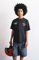 T-SHIRT IMPRIMÉ INSCRIPTION