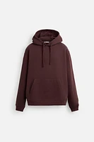 BASIC HOODIE SWEATSHIRT