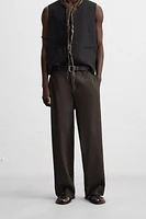 PANTALON RELAXED FIT FENTES