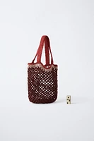 CROCHET HANDBAG