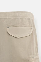 BERMUDA CARGO RELAXED FIT
