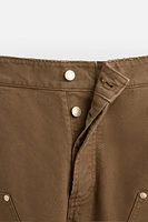 CARPENTER POCKET SHORTS