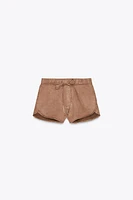 SLIT SHORTS