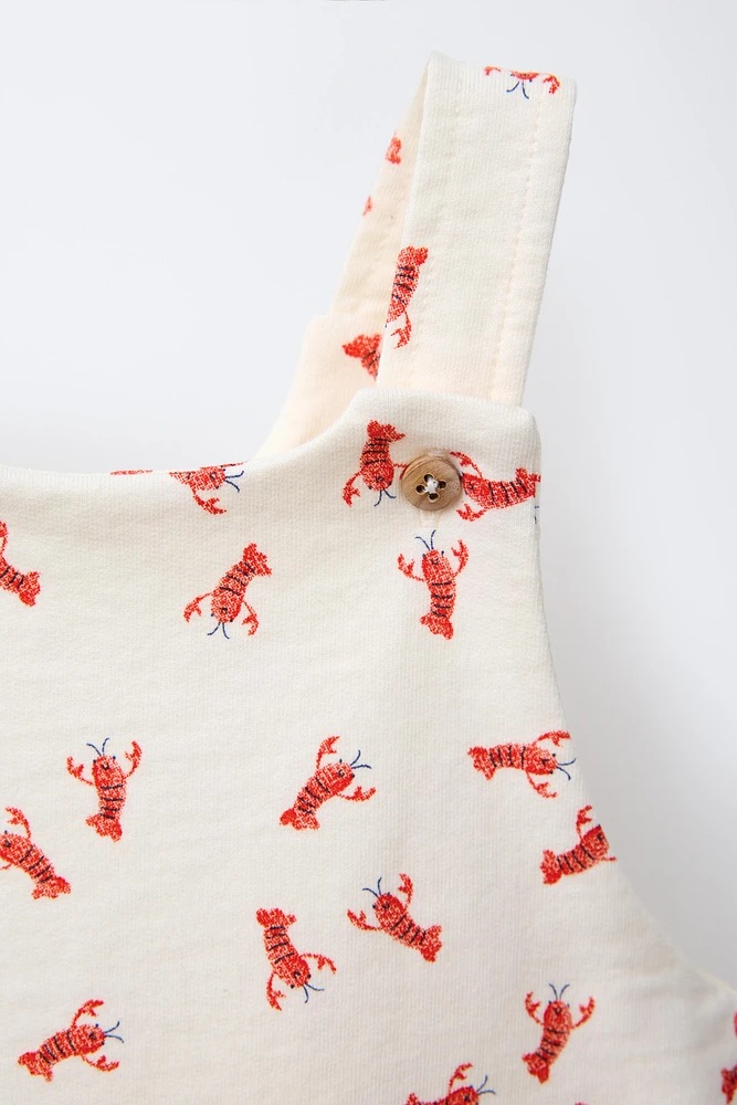 SALOPETTE COURTE HOMARDS