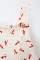 SALOPETTE COURTE HOMARDS