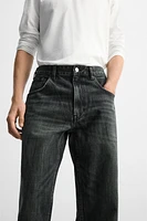 LOOSE STRAIGHT FIT JEANS