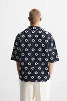 TEXTURED JACQUARD SHIRT