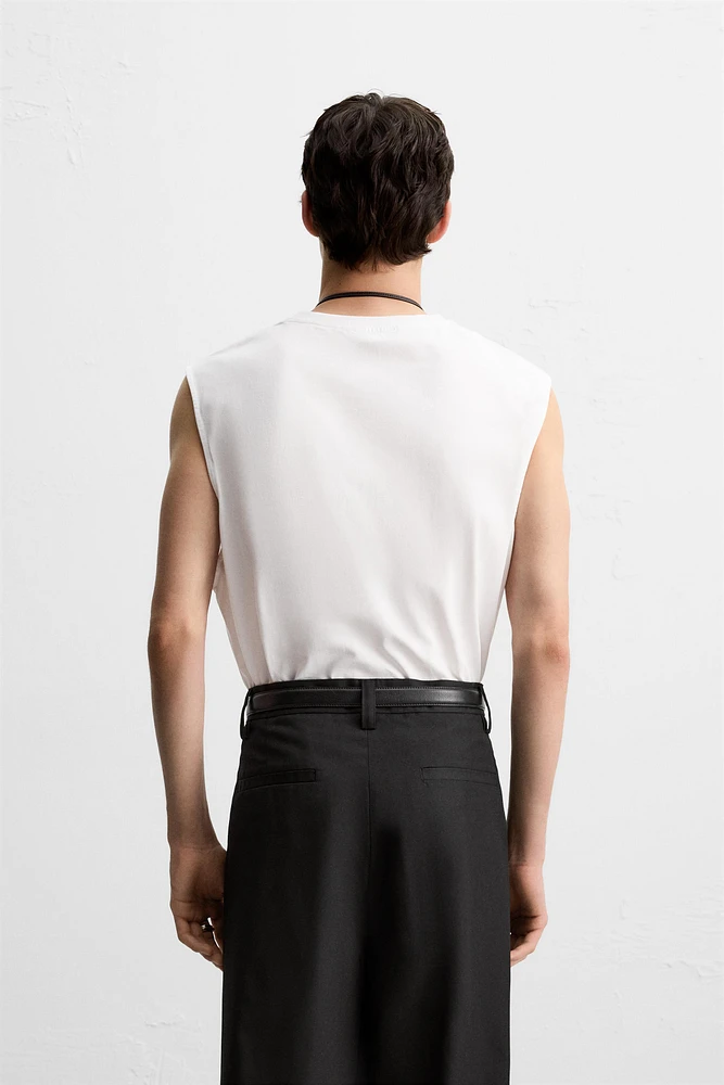 RELAXED FIT TANK TOP