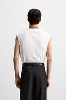 RELAXED FIT TANK TOP