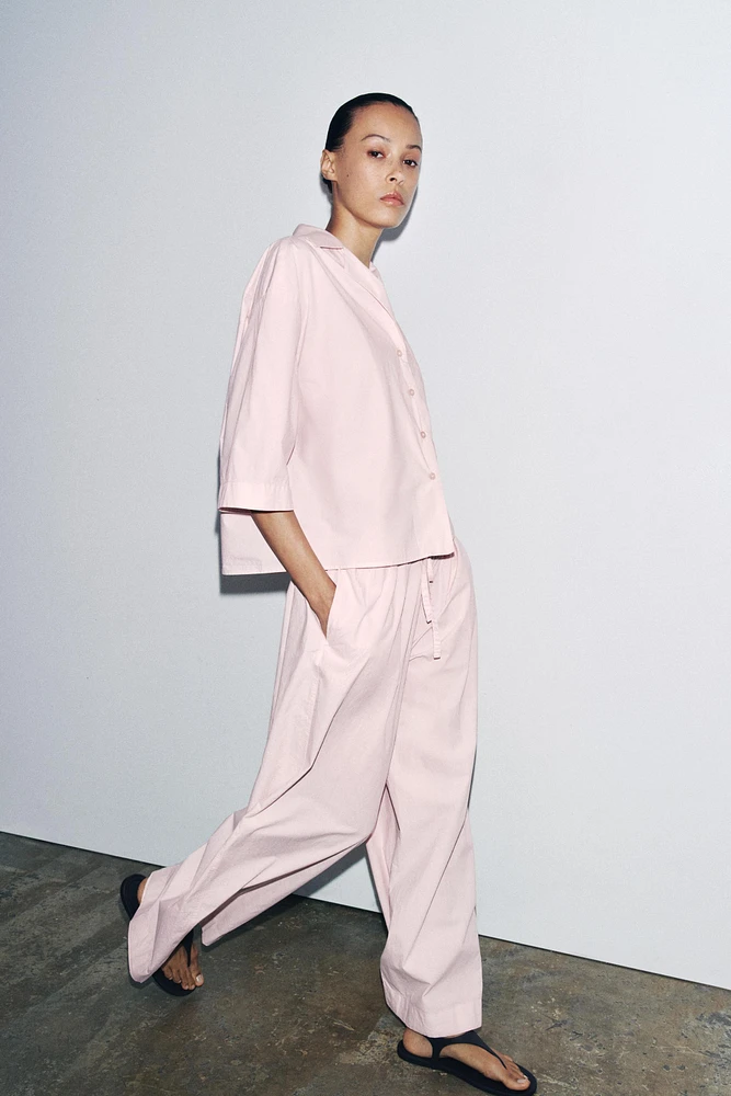CHEMISE COURTE ZW COLLECTION
