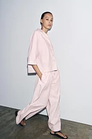 CHEMISE COURTE ZW COLLECTION