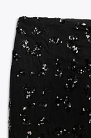 SEQUIN VOLUME PANTS