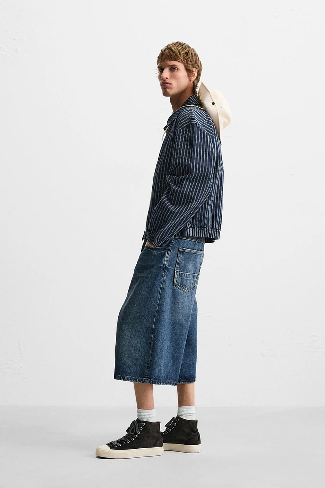 STRIPED STRUCTURED JACKET