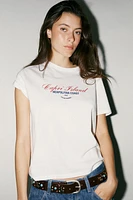 TEXT T-SHIRT