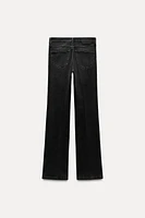 LOW RISE CONTOUR BOOTCUT JEANS ZW COLLECTION