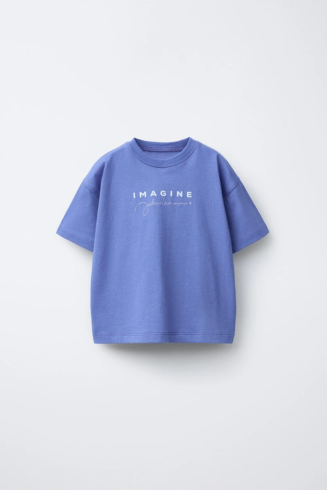 JOHN LENNON ® EMBROIDERED T-SHIRT