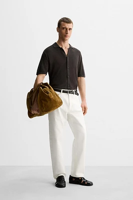 100% LINEN KNIT SHIRT LIMITED EDITION