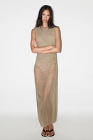 ROBE MIDI TULLE BODY