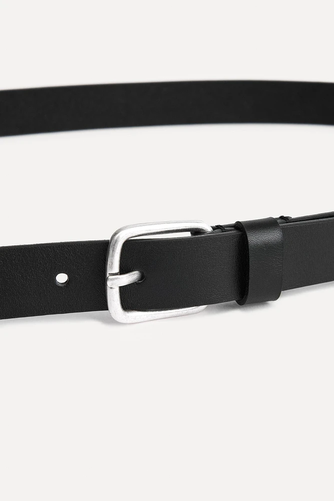 CEINTURE EXTRA LONGUE EN CUIR 50E ANNIVERSAIRE