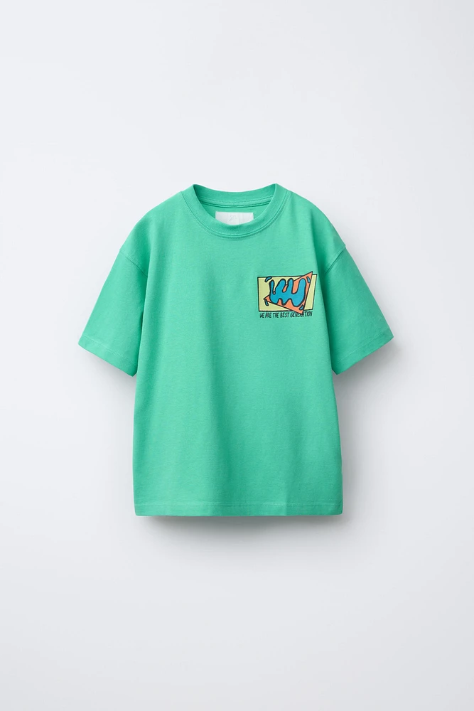 PRINTED T-SHIRT