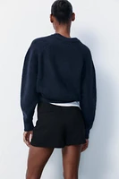 ASYMMETRIC SKORT