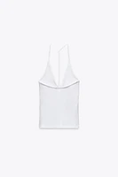 TOP HALTER BRIDE DOS
