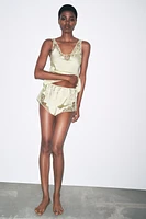 MIXED CAMISOLE