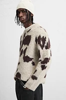 JACQUARD ANIMAL SWEATER