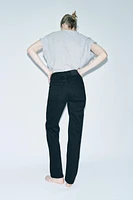 ZW COLLECTION HIGH-WAISTED SLIM FIT JEANS