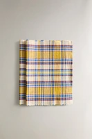 LOT SETS DE TABLE COTON CARREAUX (LOT 2)