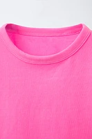 PLAIN T-SHIRT